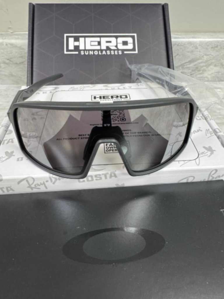 Oakley | New | Sutro S | 9462 - 10 | Matte Carbon | Prizm Black — image 3 of 7
